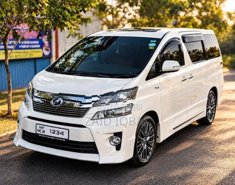 Toyota Vellfire 2012