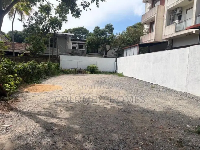 Prime land for sale - Colombo 07