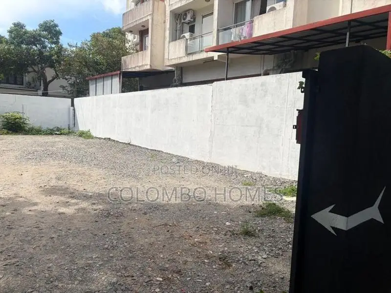 Prime land for sale - Colombo 07