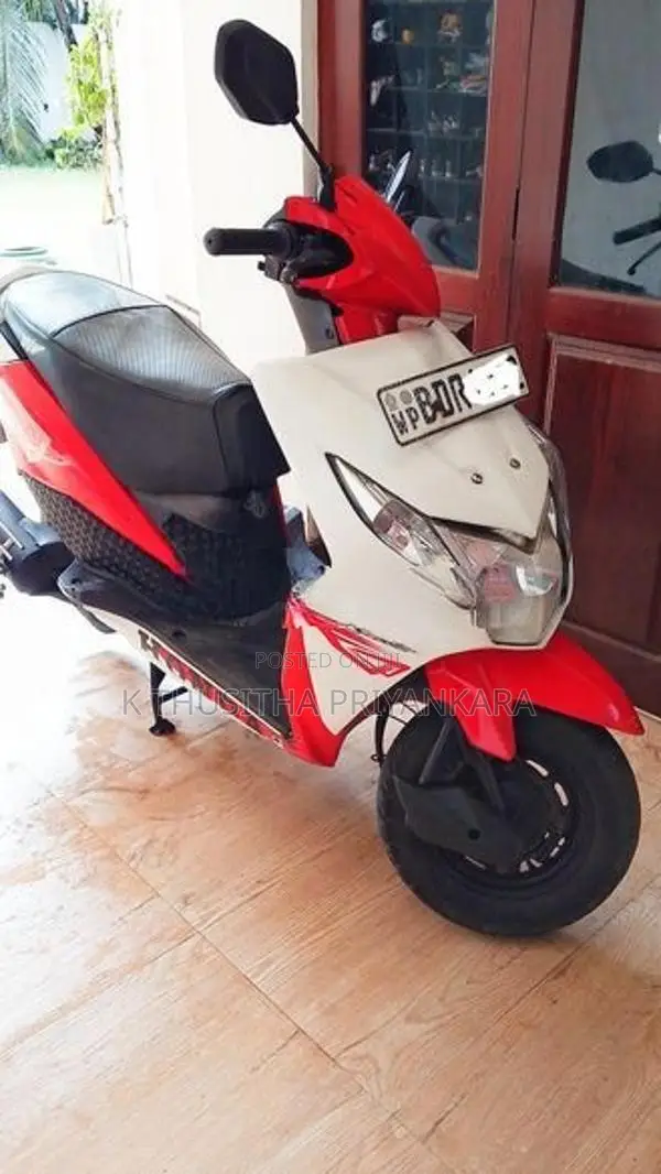 Honda Dio 2016