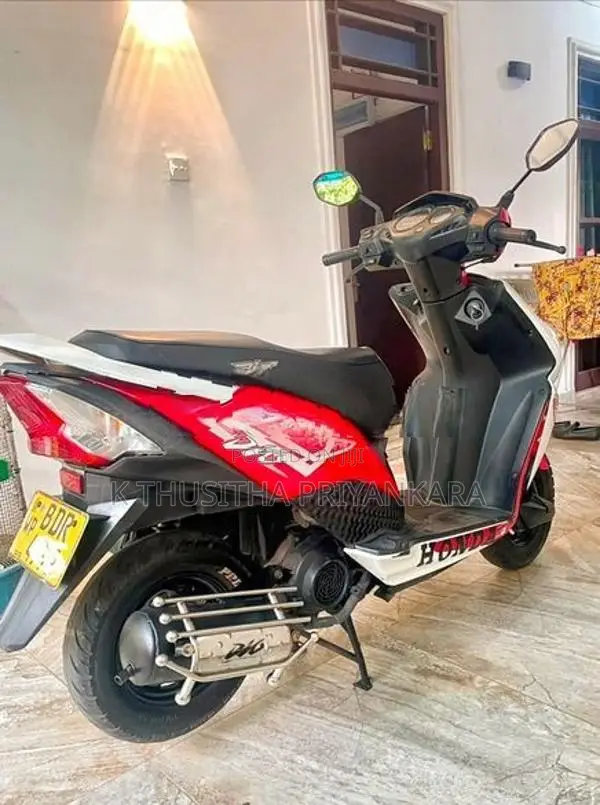 Honda Dio 2016