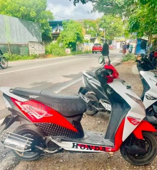 Honda Dio 2016