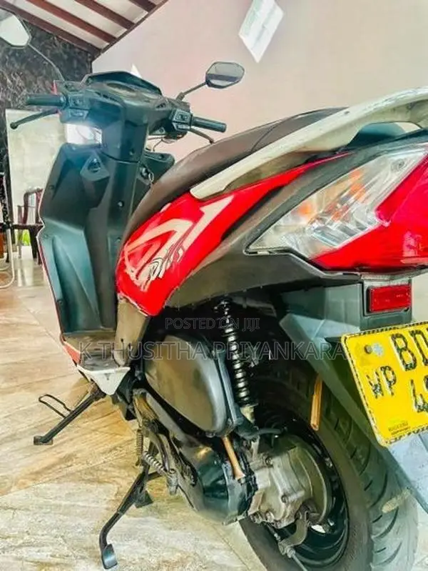 Honda Dio 2016