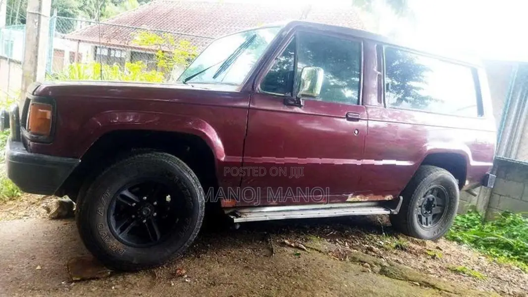 Isuzu Trooper 1988