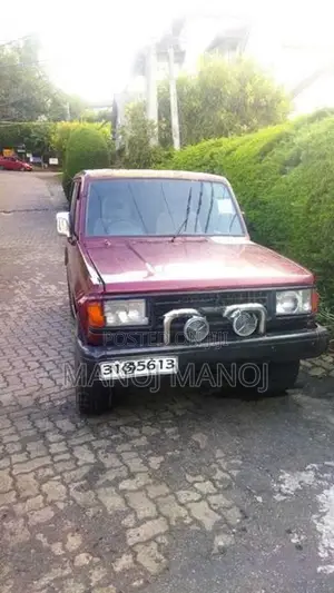 Isuzu Trooper 1988