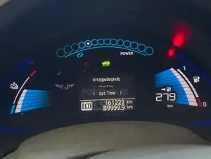Nissan Leaf ZE0 UK 2013