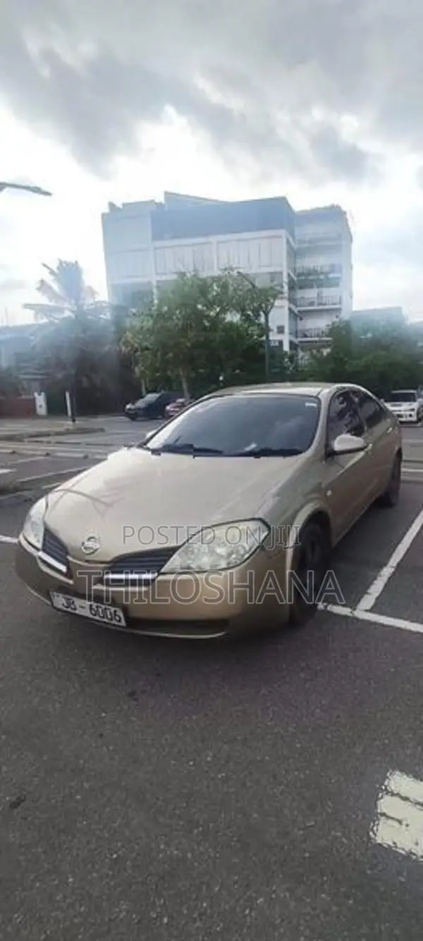 Nissan Primera 2002
