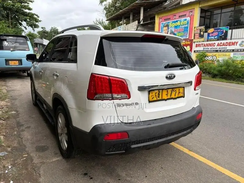 Kia Sorento 1-12 option 2012