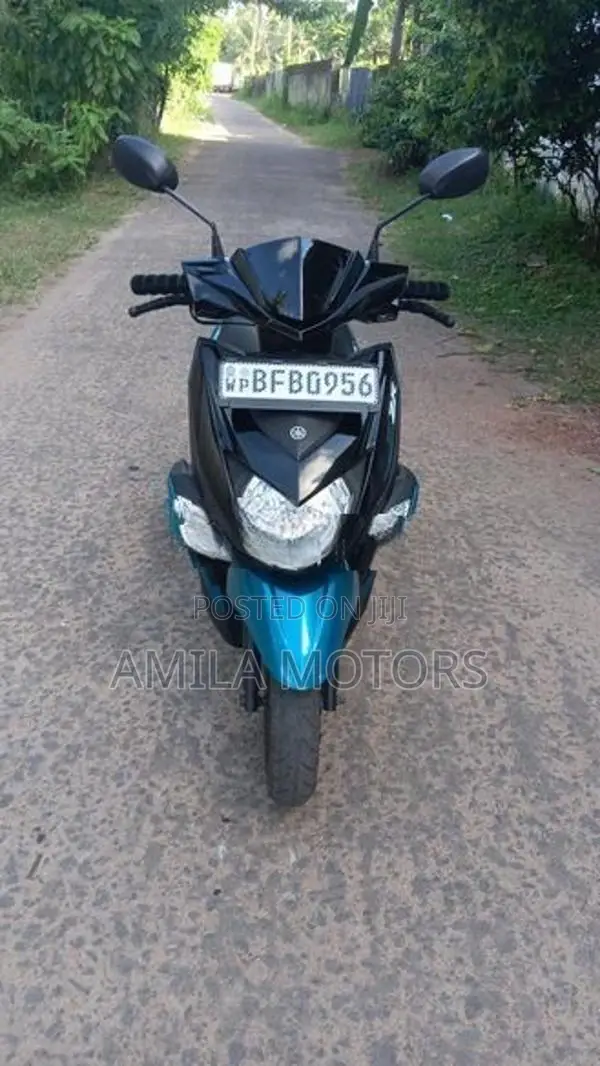Yamaha Ray ZR 2017