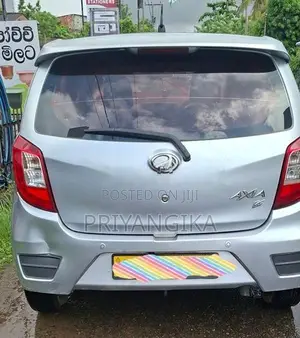 Perodua Axia G 2015