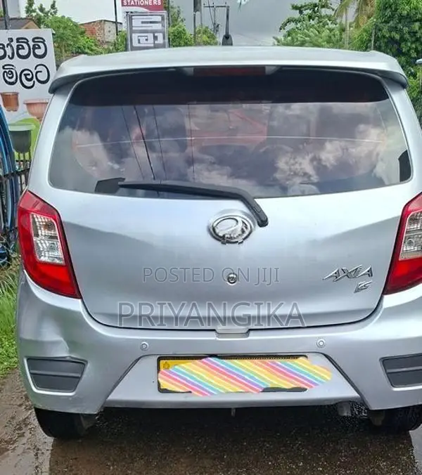 Perodua Axia G 2015
