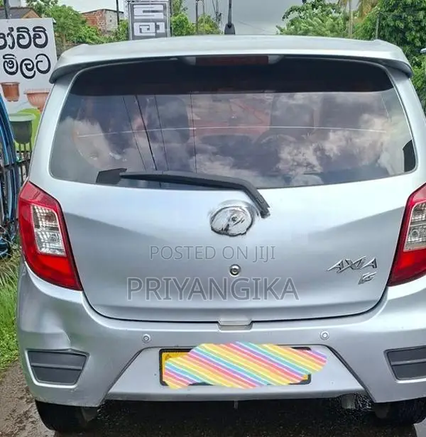 Perodua Axia G 2015