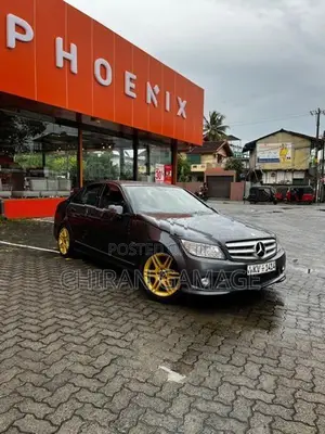Mercedes Benz C180 AMG 2009