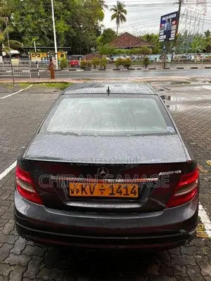 Mercedes Benz C180 AMG 2009