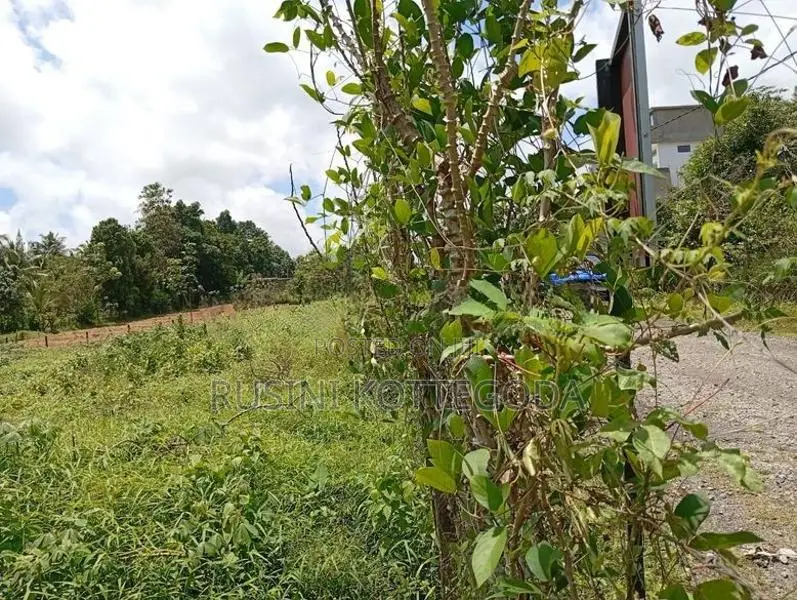 Land For Sale in Kahathuduwa