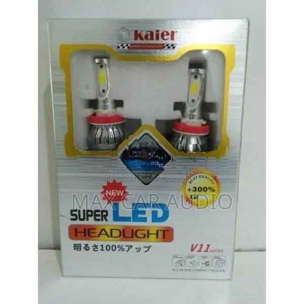 Kaier V11 9012 LED Head Light