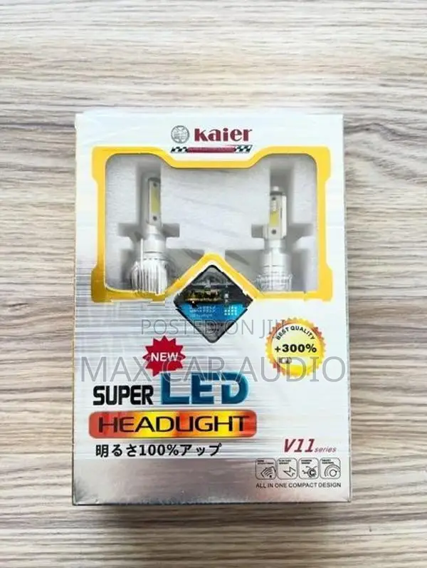 Kaier V11 H1 LED Head Light