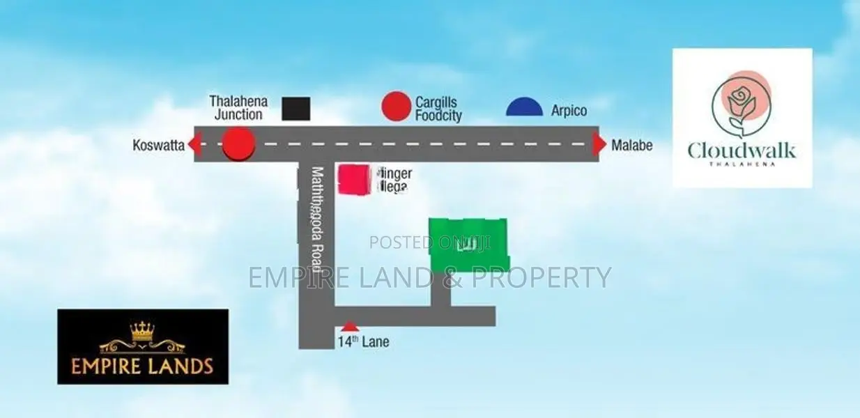 Thalahena Luxury Land for Sale