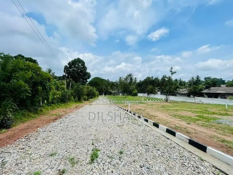 Gampaha Udugampala නගර සීමාවෙන් වටිනා නිස්කලංක බිම්කොටස්
