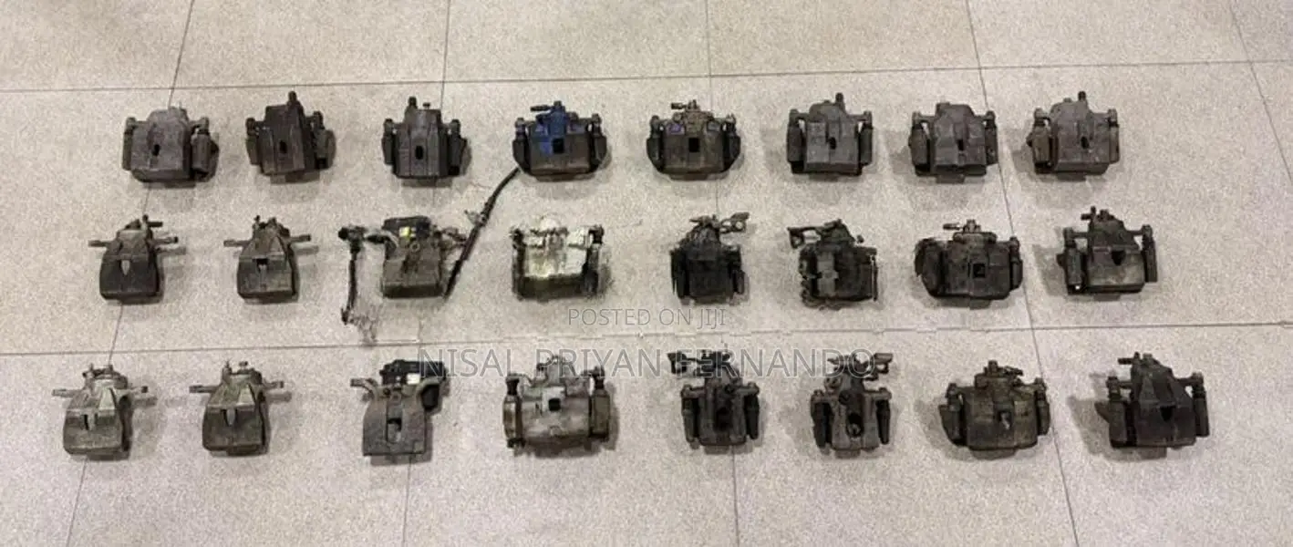 Toyota Aqua Brake Caliper