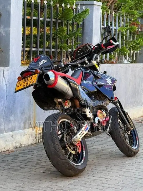 Suzuki DRZ 400SM 2017