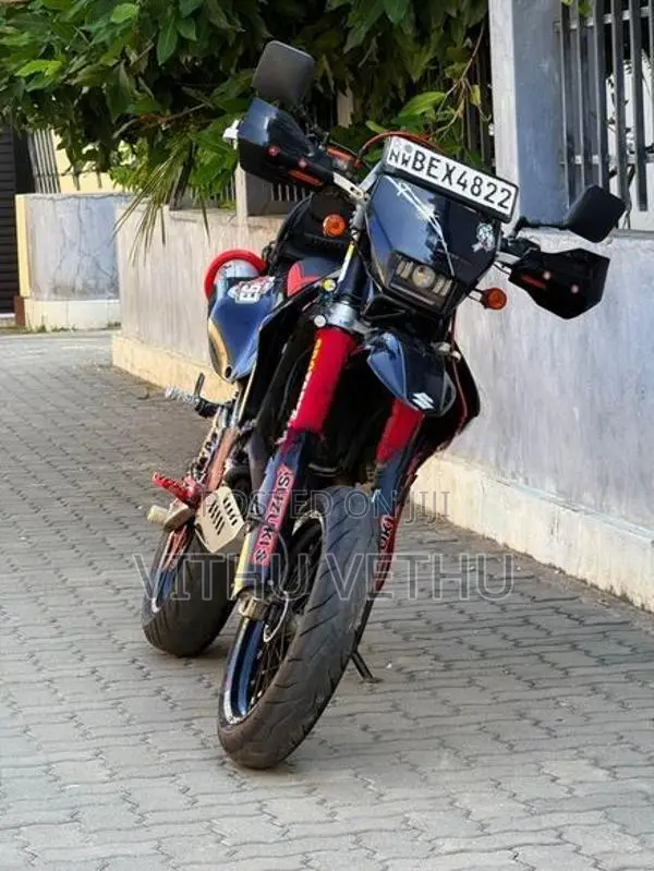 Suzuki DRZ 400SM 2017