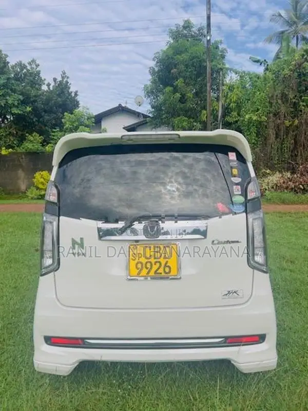 Honda N-Van Custom 2017