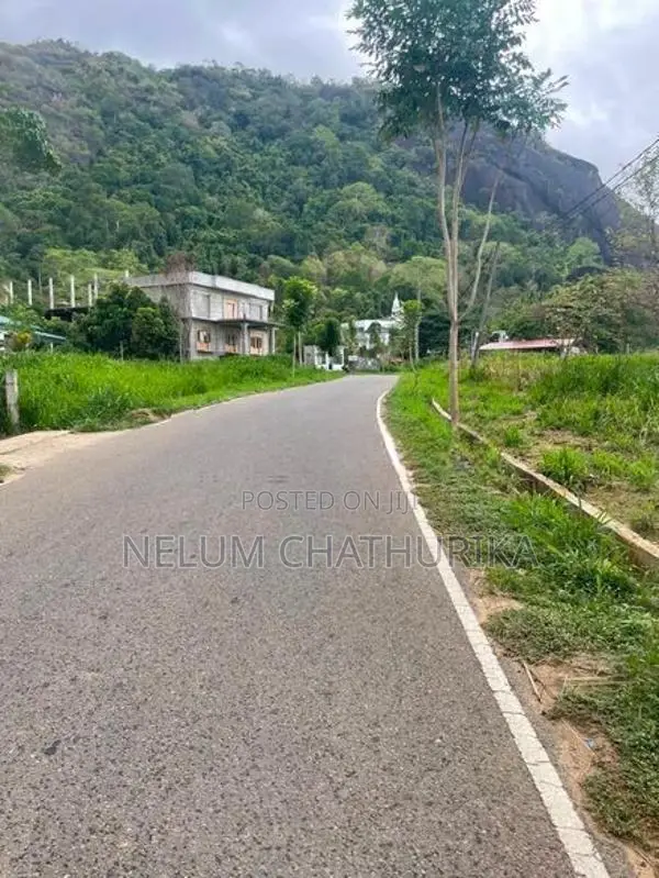 A Valuable Land For Sale In Monaragala Town