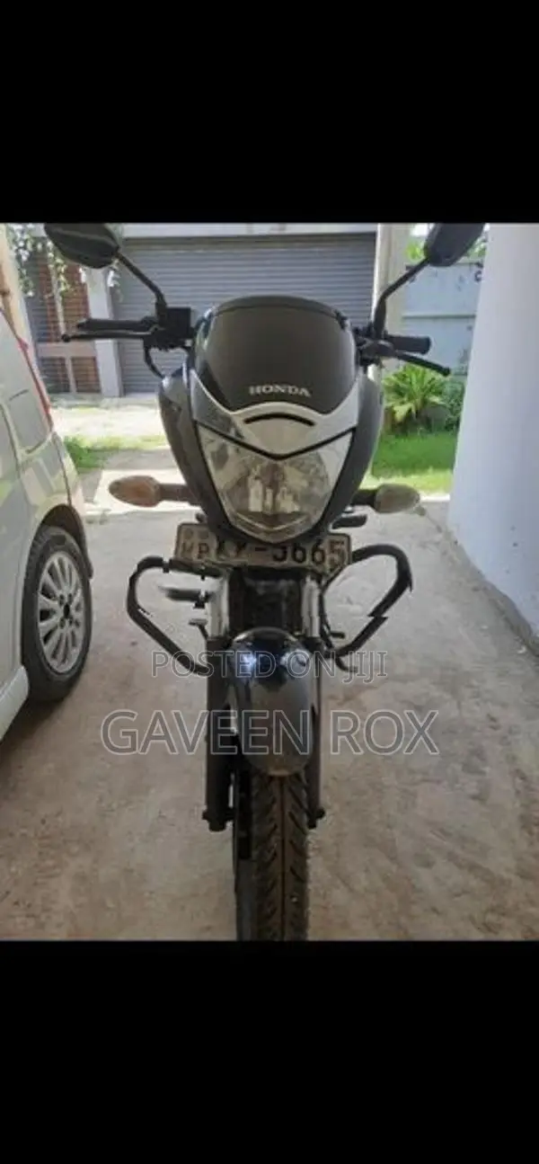 Honda CB Unicorn 2011