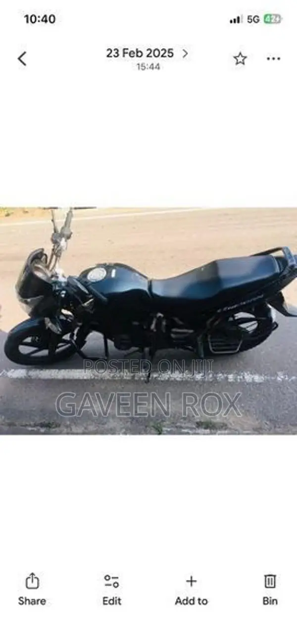 Honda CB Unicorn 2011