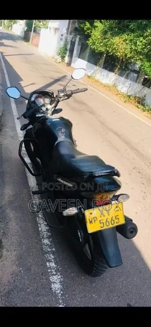 Honda CB Unicorn 2011
