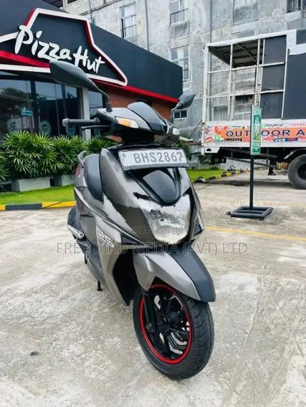 TVS Ntorq Ntroq 2019