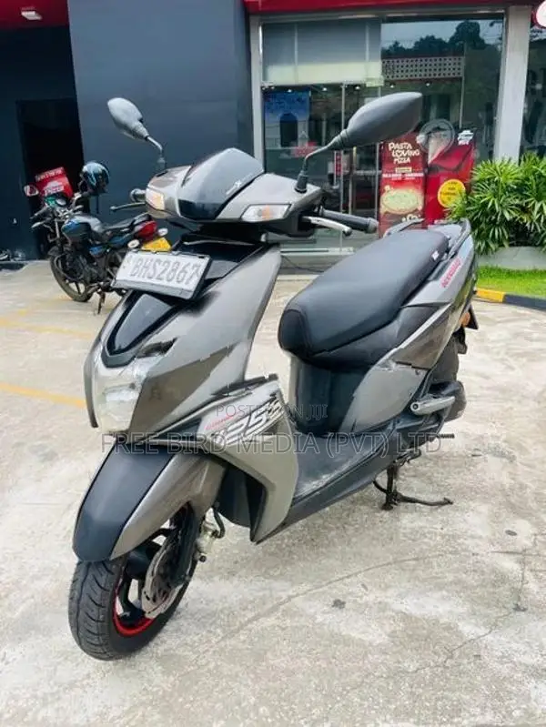 TVS Ntorq Ntroq 2019