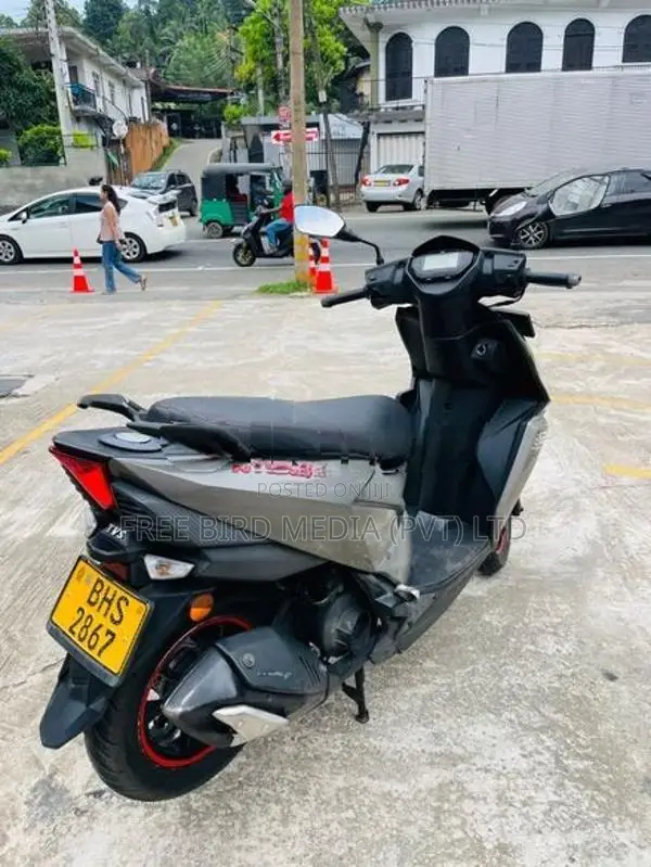 TVS Ntorq Ntroq 2019