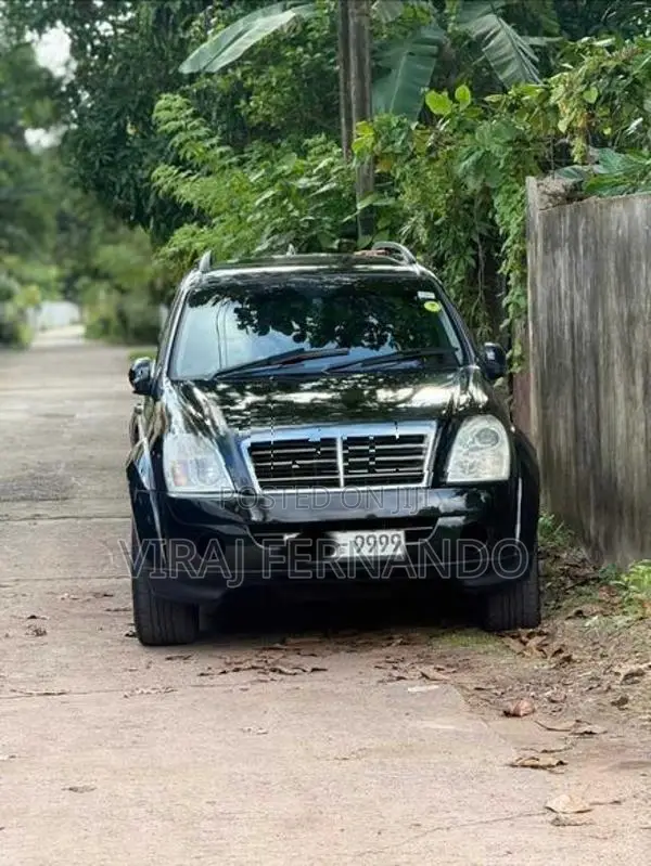 Ssang Yong Rexton 2008