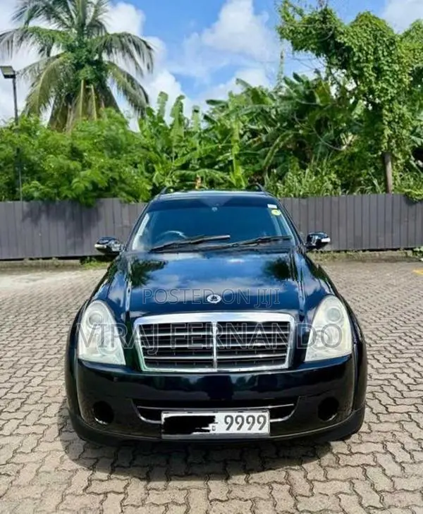 Ssang Yong Rexton 2008