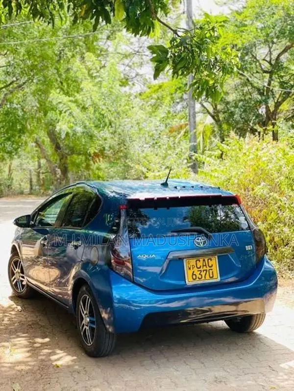Toyota Aqua 2014