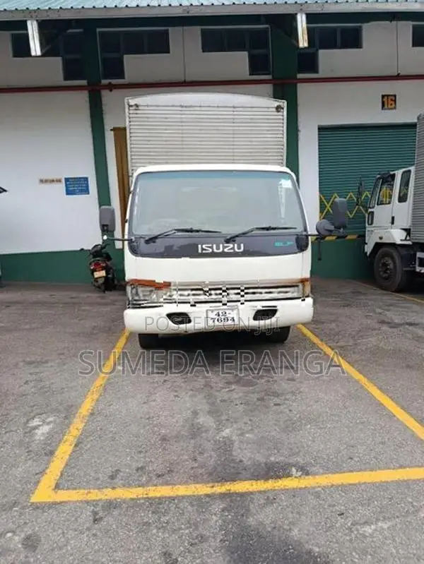 Isuzu Elf 4BD1 1991