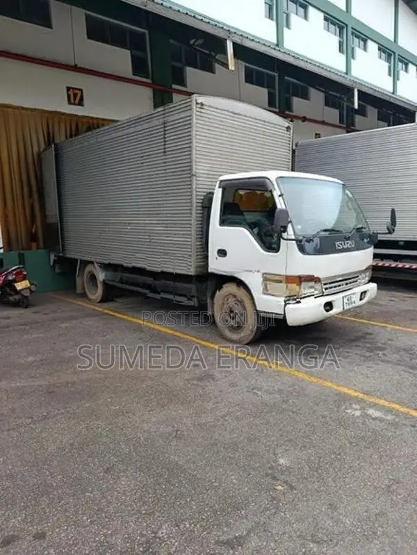Isuzu Elf 4BD1 1991