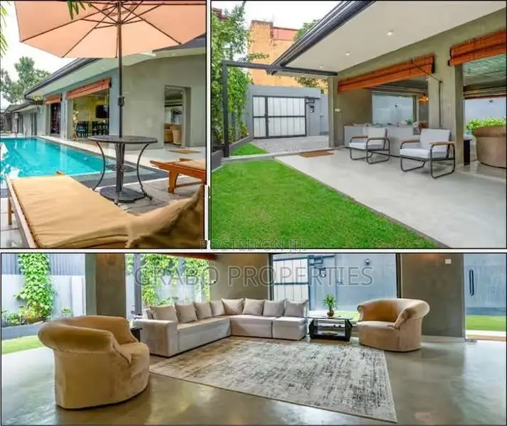Luxury Furnished Villa For Rent in Maharagama
