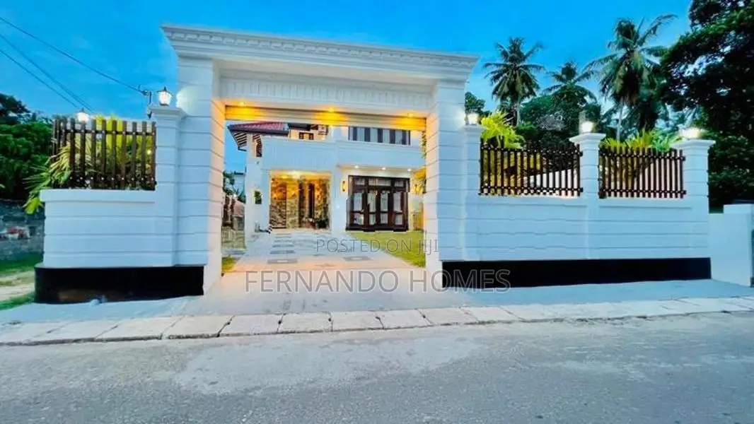 Deluxe Range Beautiful Furnished Luxury Modern House For Sale In Negom