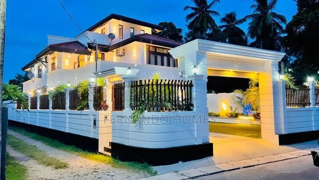 Deluxe Range Beautiful Furnished Luxury Modern House For Sale In Negom