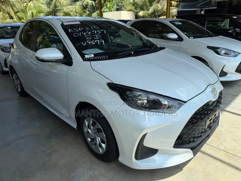Toyota Yaris G Grade 2025