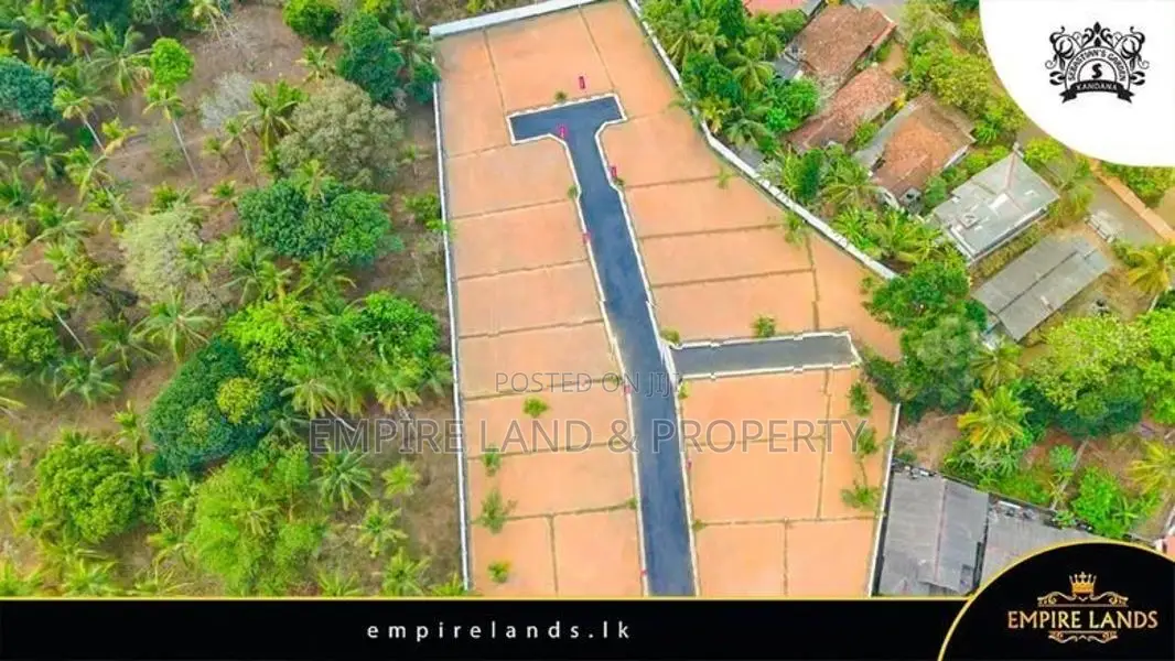 Batagama Kandana Road Luxury Land for Sale In Kapuwagara
