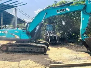 Kobelco SK 200 Mark 08 Excavator