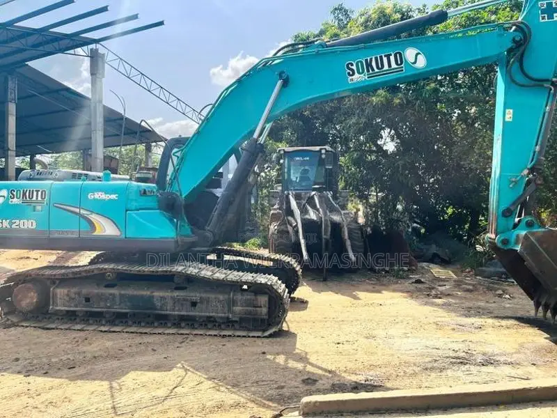 Kobelco SK 200 Mark 08 Excavator