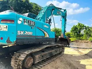Kobelco SK 200 Mark 08 Excavator