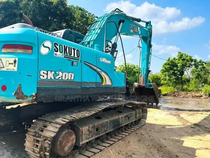 Kobelco SK 200 Mark 08 Excavator
