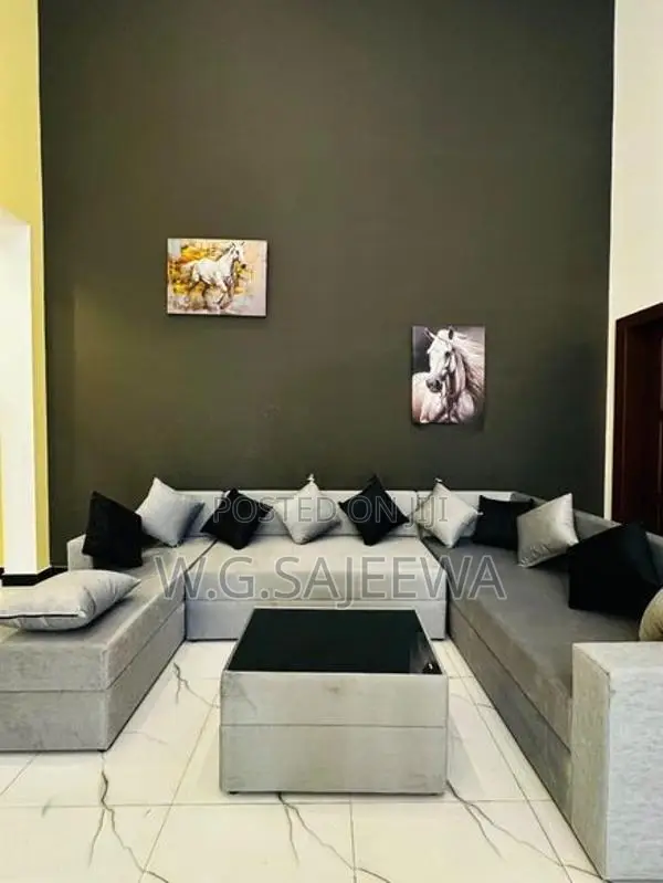 4Bedroom brand new furnished house for sale near AG office katana