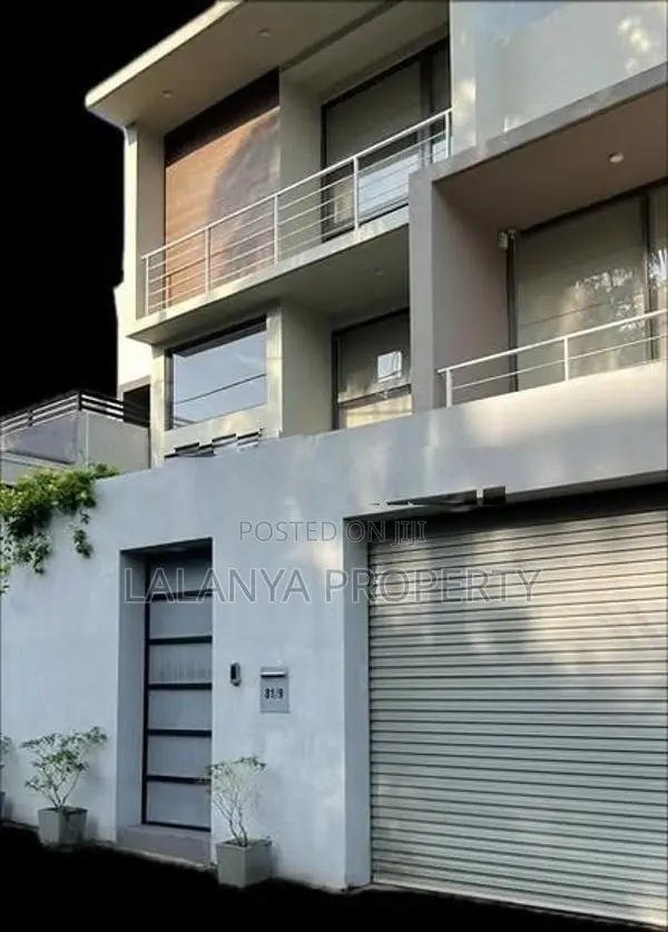 2 Storey Brand New House with Furniture For Rent In Malabe SLLL - A2